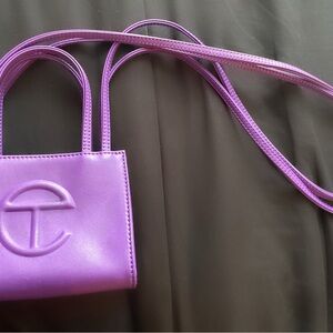 Telfar Small Shopping Bag - Grape
